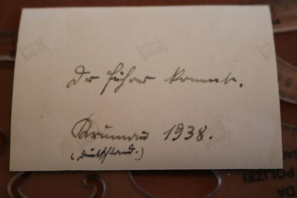 altes Foto - Krummau dankt seinen Befreiern - 1938 - Böhmen